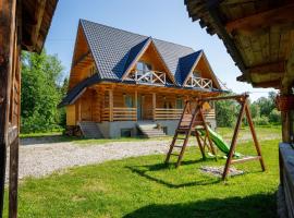 Domki Burego w Białce Tatrzańskiej, cabin in Białka Tatrzanska