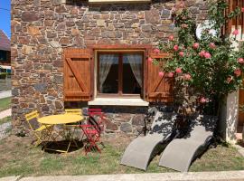 Location appartement 4 couchages en rez de jardin, appartamento a La Cabanasse