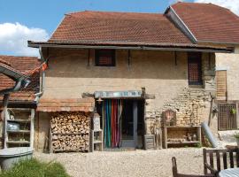 Gite Juste Confortable, povoljni hotel u gradu Fleurey-lès-Lavoncourt