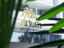Atrium Deluxe Resort, hotelli kohteessa Golem