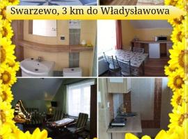 Apartament SŁONECZNIK, hotel en Swarzewo