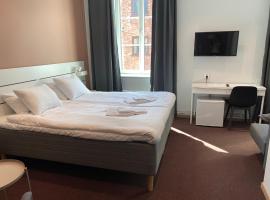 Ahlgrens Hotell Bed & Breakfast: Gävle şehrinde bir otel