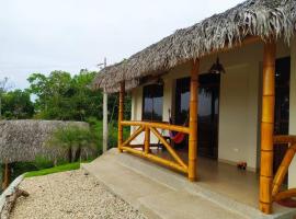 Agradable casa de campo con estacionamiento, vacation rental in Olón
