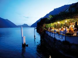 Hotel Stella D'Italia: Valsolda'da bir otel