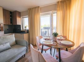 ROSE Luxury Apartments, smještaj s priborom za pripremu jela u gradu 'Lublin'