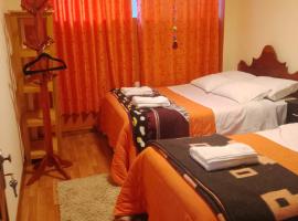 hostal ollantaytambo apartments, готель у місті Ольянтайтамбо