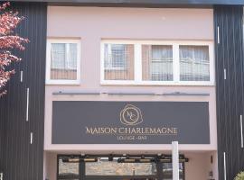 Maison Charlemagne Kelmis, hotel com estacionamento em La Calamine