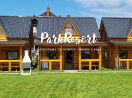 Park Resort Trzęsacz, atostogų namelis mieste Trzęsacz