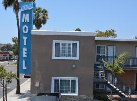 Seaside Motel, hotell i Redondo Beach