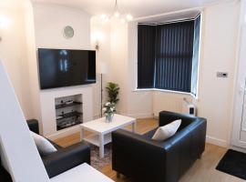 Gillingham Two bedroom house with garden and free parking, soodne hotell sihtkohas Gillingham