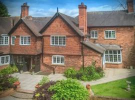 The Old Rectory with Valley View, hotel amb aparcament a Stockton on Teme