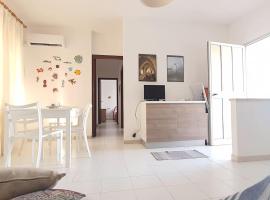 Mancina apartment with balcony, cabaña o casa de campo en San Vito lo Capo