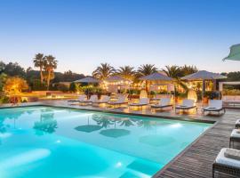 Agroturismo Safragell Ibiza Suites & Spa, hotel in Sant Llorenç de Balafia