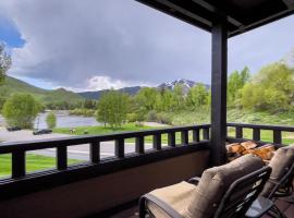 Lake View Wildflower, casa per le vacanze a Sun Valley