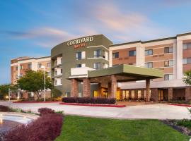 Courtyard by Marriott Houston NASA Clear Lake, hotel blizu znamenitosti Nasin vesoljski center Johnson, Nassau Bay