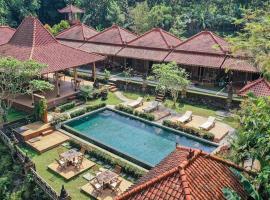 Rumah Dharma 2 Riverside, feriebolig i Borobudur