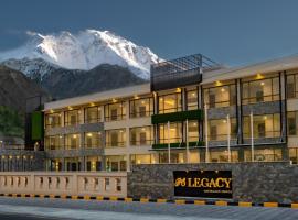 PC Legacy Hunza, hotel en Hunza