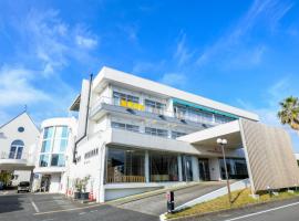 Amakusa Santacoming Hotel, hotel na praia em Amakusa
