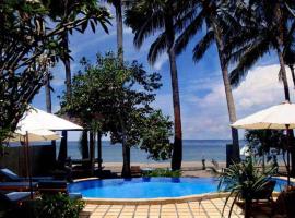 Bali Bhuana Beach Cottages, hotell i Amed