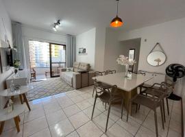 Aconchegante apartamento no centro em Balneário Camboriú SC, hotel cerca de Centro comercial Atlántico, Balneário Camboriú