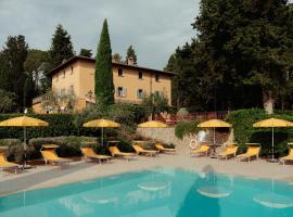 Villa La Cappella, hotelli, jossa on pysäköintimahdollisuus kohteessa Montespertoli