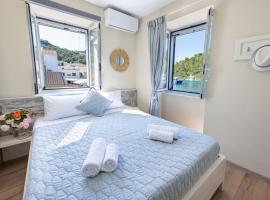 The captain's bridge, hotel din Gaios