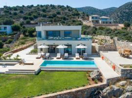 Horizon View Villa, vacation rental in Agios Nikolaos