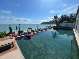 The Nchantra Beachfront Resort, hotel in Phuket Town