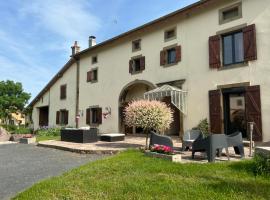 Espace cocooning, overnachting in Girecourt-sur-Durbion