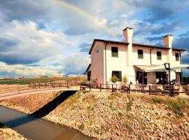 La botta vecchia - Delta of the Po - Private parking, hotel in Porto Viro