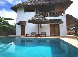 Dom z basenem Jambiani-Villa Margarita Zanzibar
