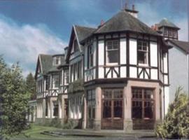 Aultnagar Lodge Hotel & Conference Centre, hotel v destinaci Lairg