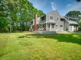 half Mi to Beach Stunning Home with Deck in Falmouth