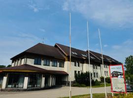 Hotel Ergli, Hotel in Ērgļi