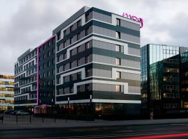 Moxy Frankfurt Eschborn、エッシュボルンのホテル