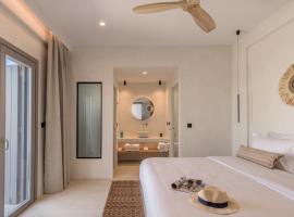 Nove Milos Luxury by Estia, luxusní hotel v destinaci Pollonia