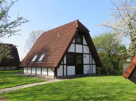 Ferienhaus Lederstrumpf im Feriend, hotel di Hollern-Twielenfleth