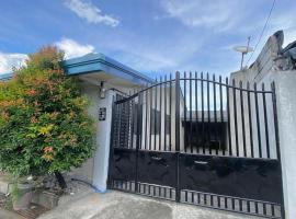 AB Yam Staycation Gensan near Venue88, vacation home in General Santos