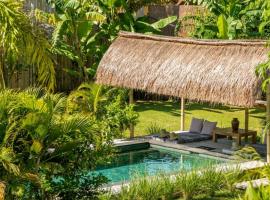 Manusia Dunia Green Lodge, holiday park in Gili Air