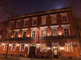 Old Time Hotel, hotel en Kleparz, Cracovia