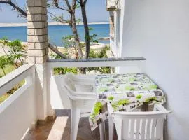 Lovely Apartment In Kustici With House Sea View