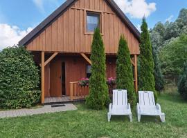 Domek Żuraw i czapla, holiday home in Wilkasy