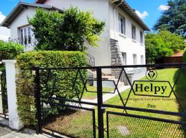 Villa 15 pers - Jardin Arbore - Calme - Parking, hotel i Pau