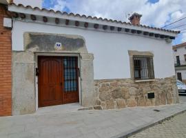 El rincón de Gondi: El Tiemblo'da bir tatil evi