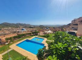 Bonito apartamento con terraza, piscina y vistas - by Aloha Palma