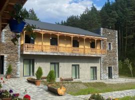 Park Hotel Tusheti, hotel cu parcare din Omalo