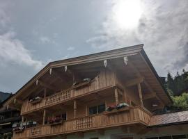 Apartment Dicka, vakantiewoning in Alpbach