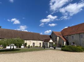 La Ferme de Labbeville, hotel v destinaci Labbeville