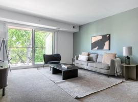 Menlo Park 1br w gym pool nr shops SFO-1447, hotel in Menlo Park