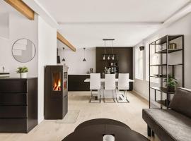 Dinbnb Apartments I Luxury Feel 100m from Bryggen، فندق رفاهية في بيرغِن